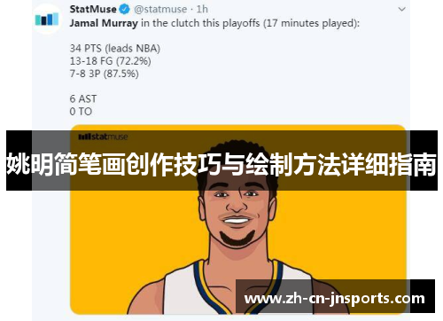 姚明简笔画创作技巧与绘制方法详细指南