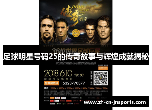 足球明星号码25的传奇故事与辉煌成就揭秘